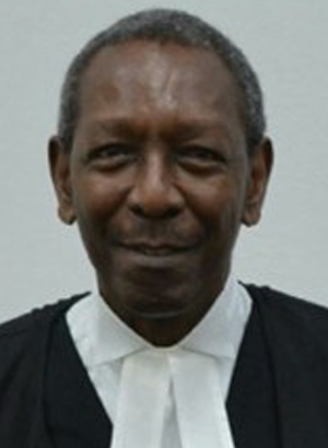 The Hon. Mr. Justice Dennis Morrison 
