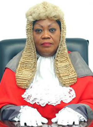 The Hon. Mrs. Justice Mabel Agyemang
